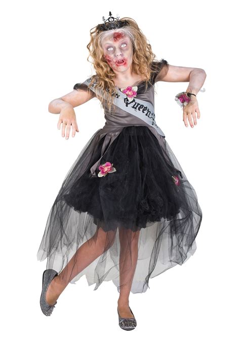 6 Pcs Girl Zombie Costume Kids Halloween Cheerleader Costume Scary Halloween Party Cosplay. 4.2 out of 5 stars 3. 100+ bought in past month. $25.99 $ 25. 99. FREE delivery Tue, Nov 14 on $35 of items shipped by Amazon. IIMMER. Halloween Girls Zombie Fearleader Scary Costume Dress 4-12 Years.